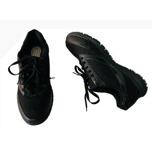 Dr. Scholl's Black Work Shoes Slip Resistant Comfort Career 9W